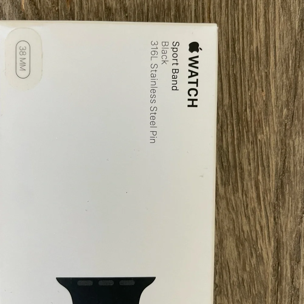 Apple Watch Sport Band (New in Box)